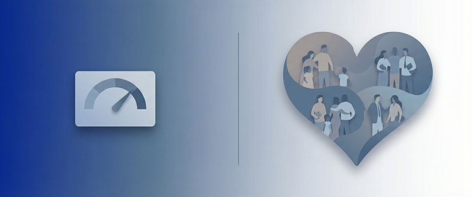 The Difference Between Your Credit Score and Your Worth